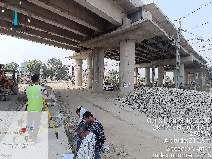 Case Study: Bridge Load Test on a 30 m PSC Girder ROB in Punjab — How NABL TC-14144 Cleared NHAI Acceptance