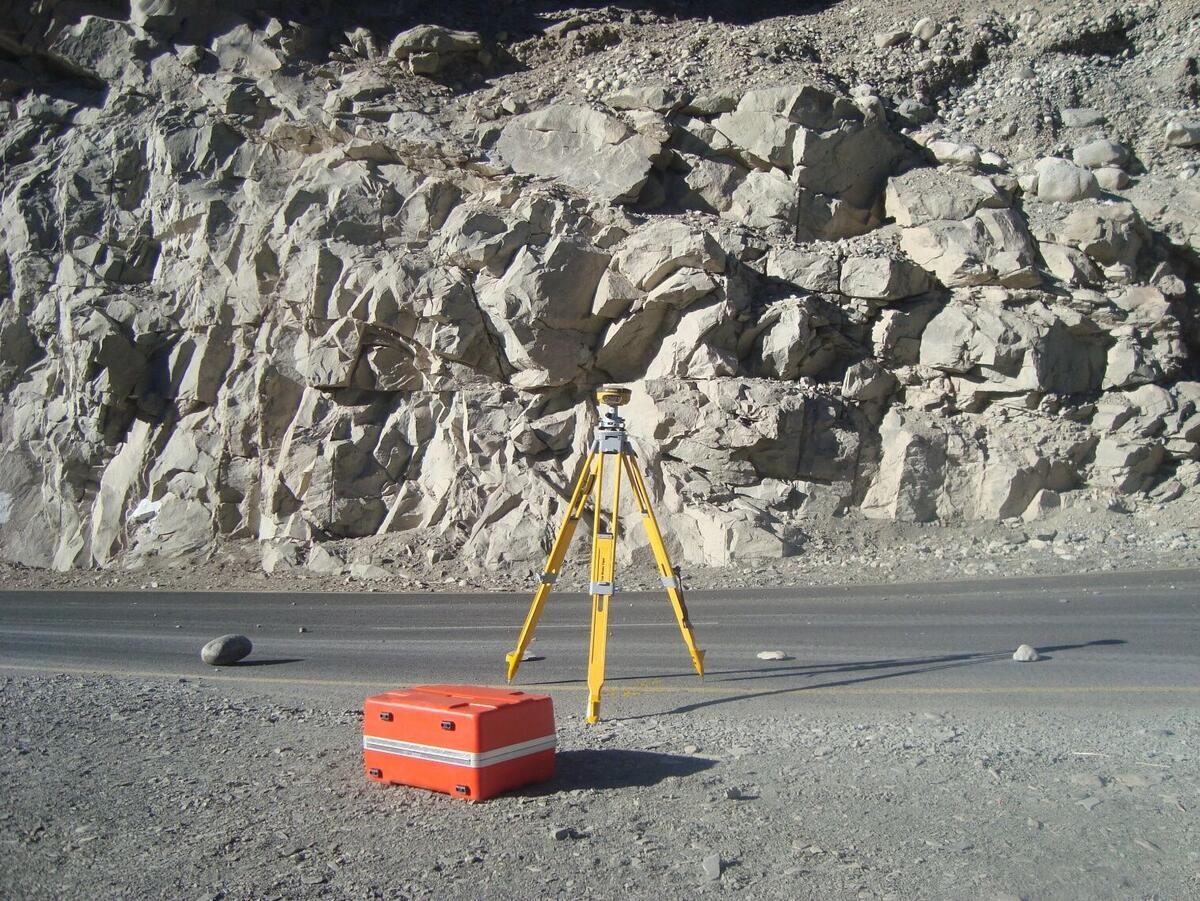 Topographical Survey Using DGPS – Complete Guide