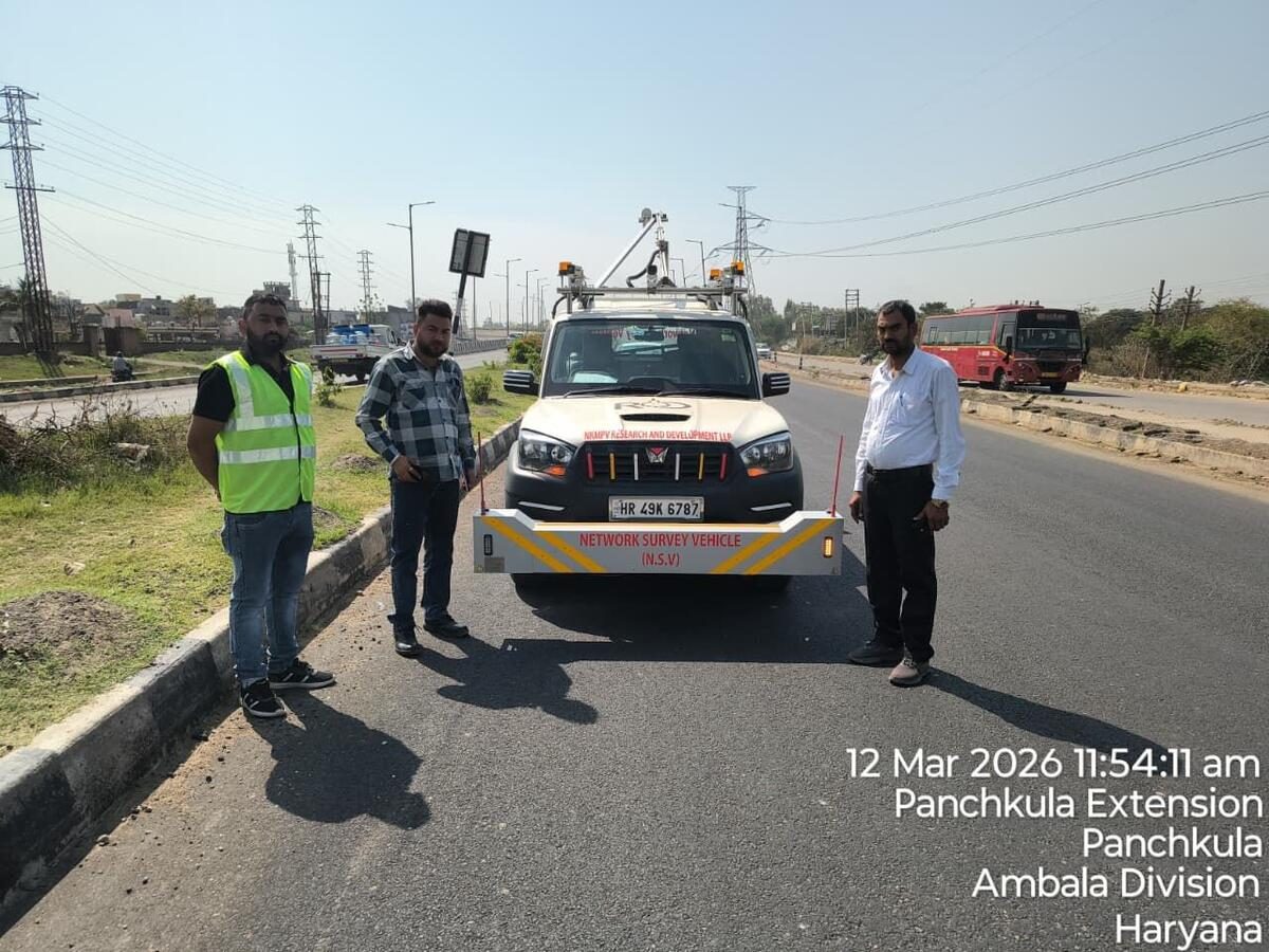 NSV data collection on highway