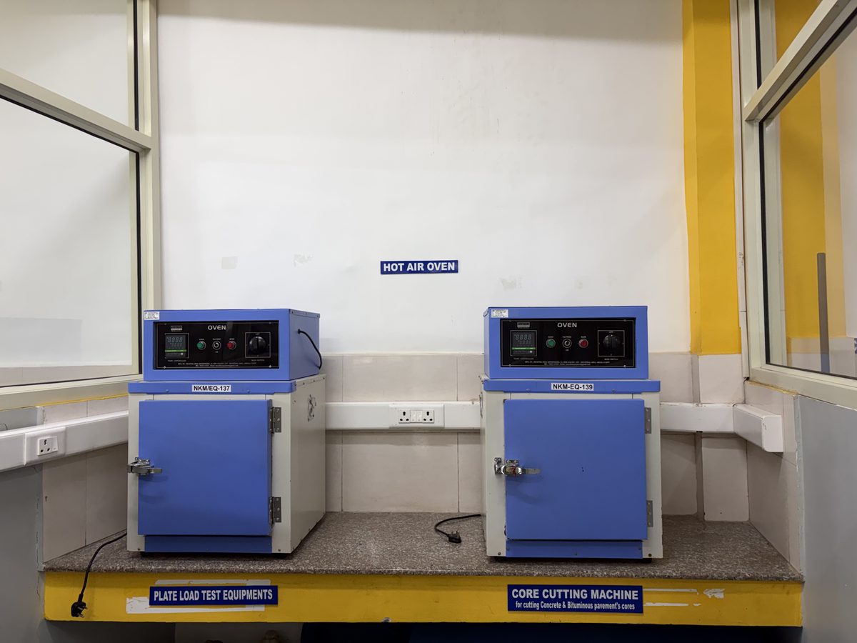 Hot Air Oven (Drying Oven) — view 4 — NKMPV NABL lab, Pinjore