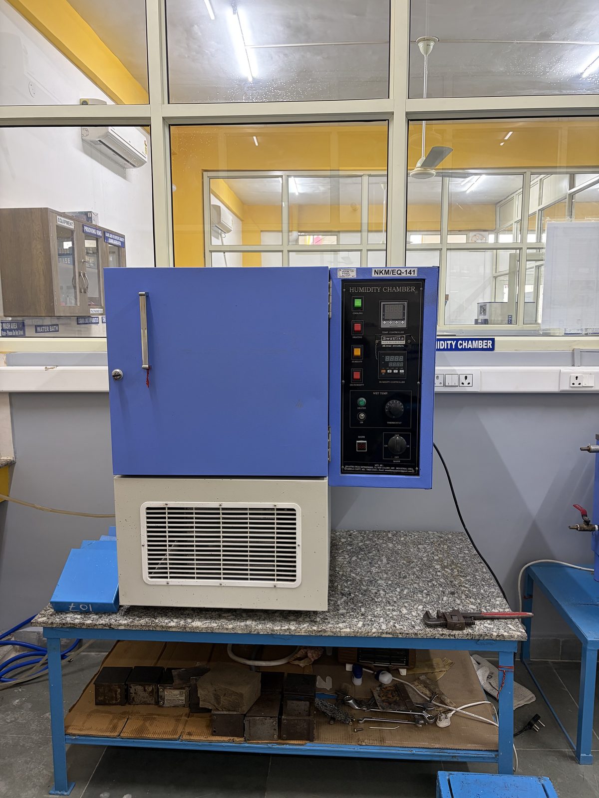 Humidity Chamber — view 2 — NKMPV NABL lab, Pinjore