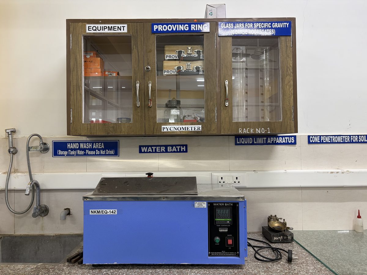 Thermostatic Water Bath — view 3 — NKMPV NABL lab, Pinjore