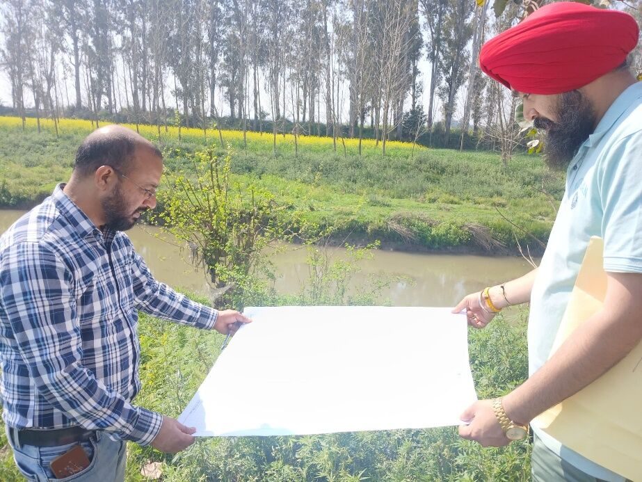 Bridge Site Inspection — site photograph