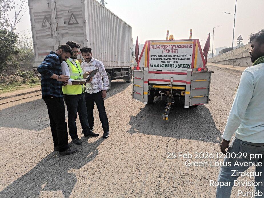 FWD Test — Samnal Baliwal Road