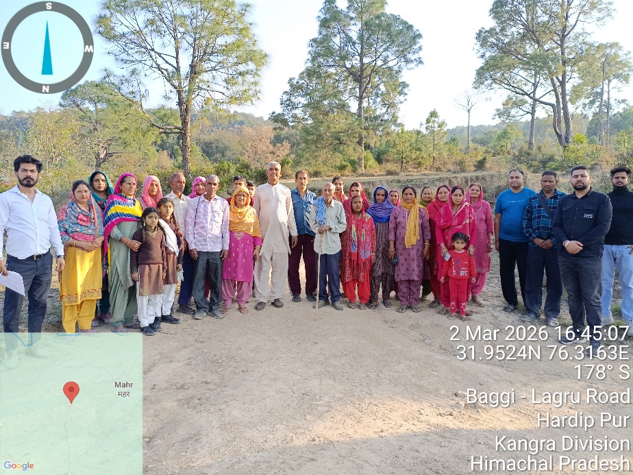 PMGSY Field Inspection — Himachal Pradesh