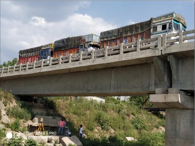 Bridge Load Test - Bridge Load Test