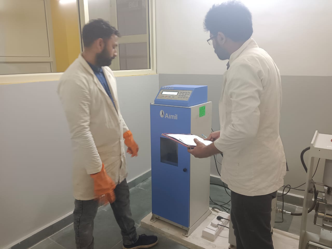 Concrete Core and Concrete Cube Testing