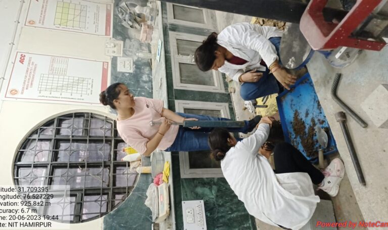 Design Mix of Full Depth Reclamation (FDR) 3 6.11