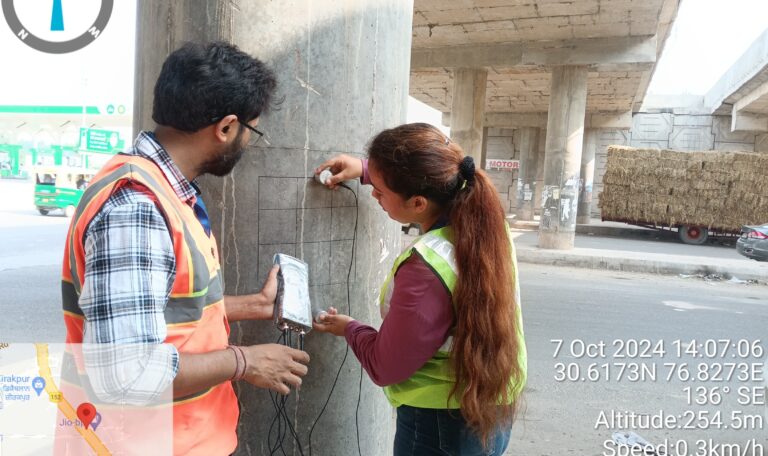 Ultrasonic Pulse Velocity (UPV) Test 4 TimePhoto 20241007 140706