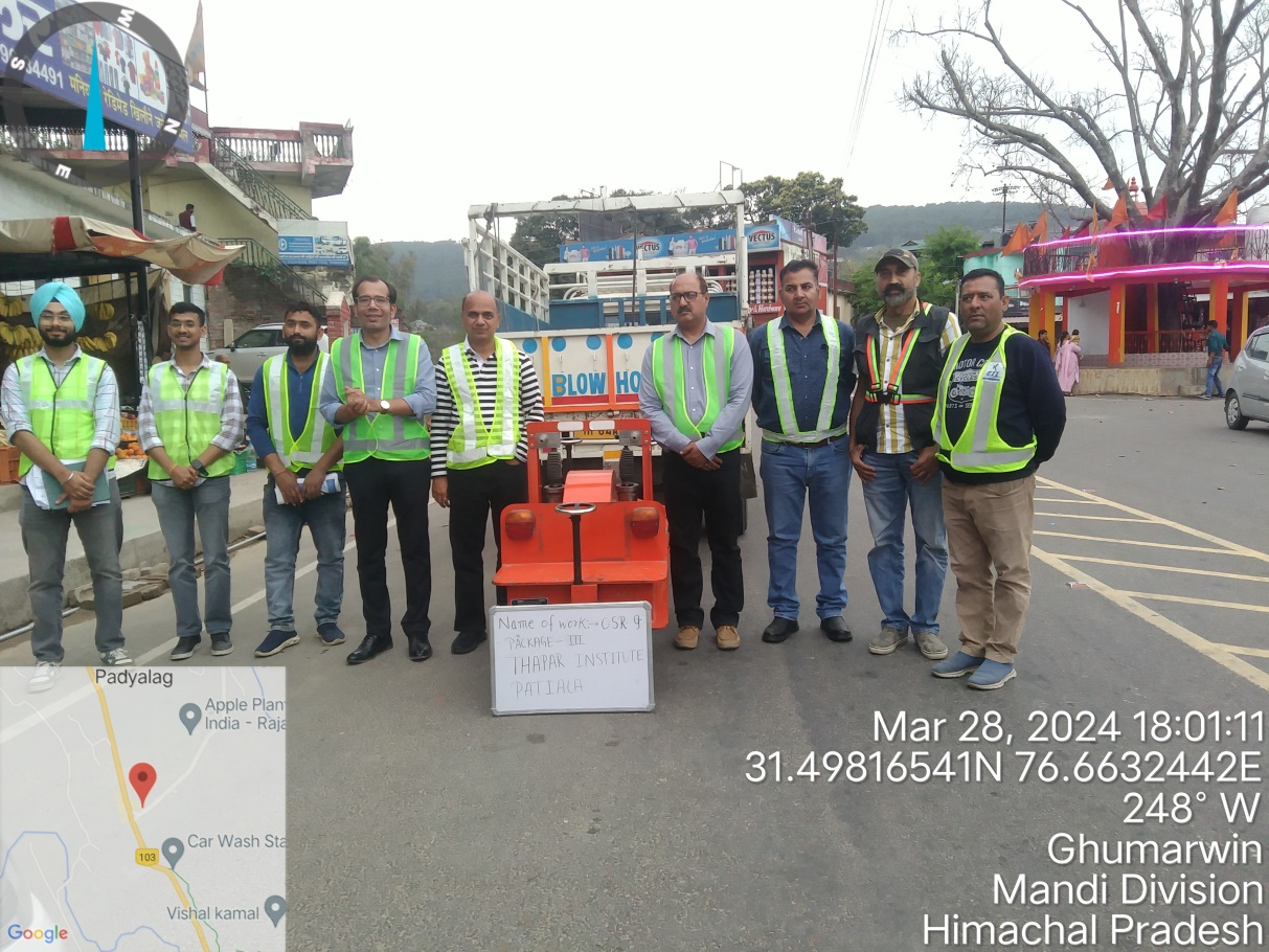 Non-Destructive Testing of Concrete 6 Roughness Test by Fifth Wheel Bump Integrator
