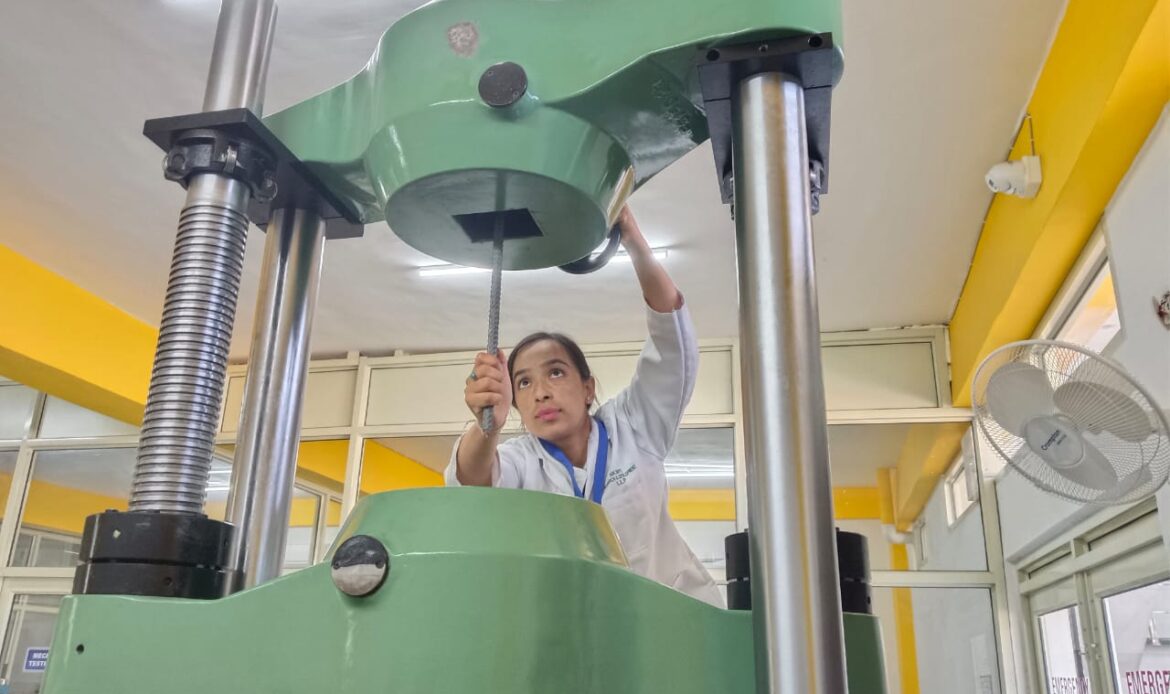 Test for Building, Infrastructureand Construction Materials 10 Steel Bar and Structural Steel
