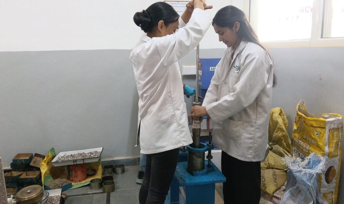 Test for Building, Infrastructureand Construction Materials 9 Design mix of Bituminous layer BM, DBM, BC, Stone matrix etc.