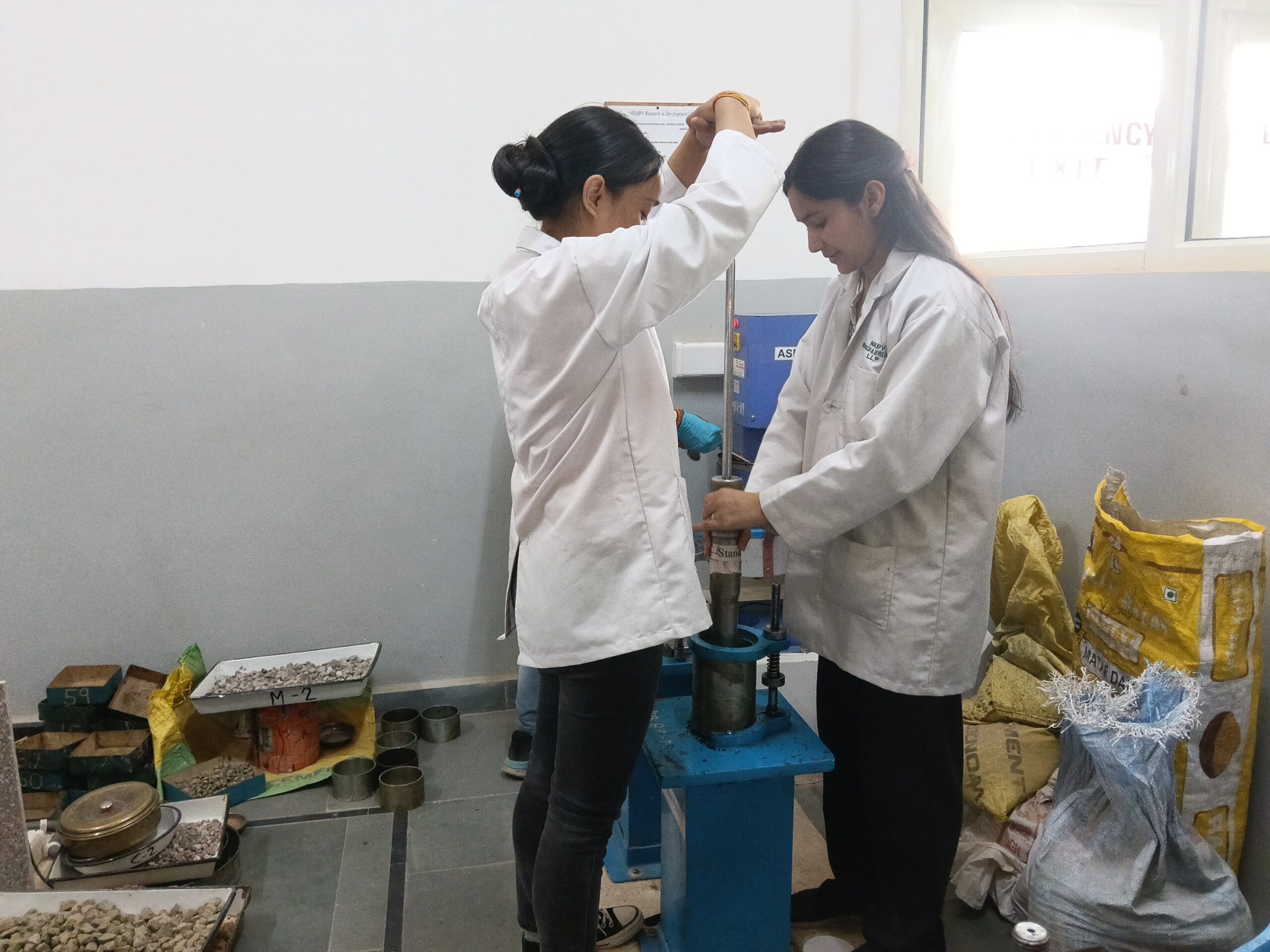 Standard Tests for Building & Construction Materials 6 Design mix of Bituminous layer BM, DBM, BC, Stone matrix etc.