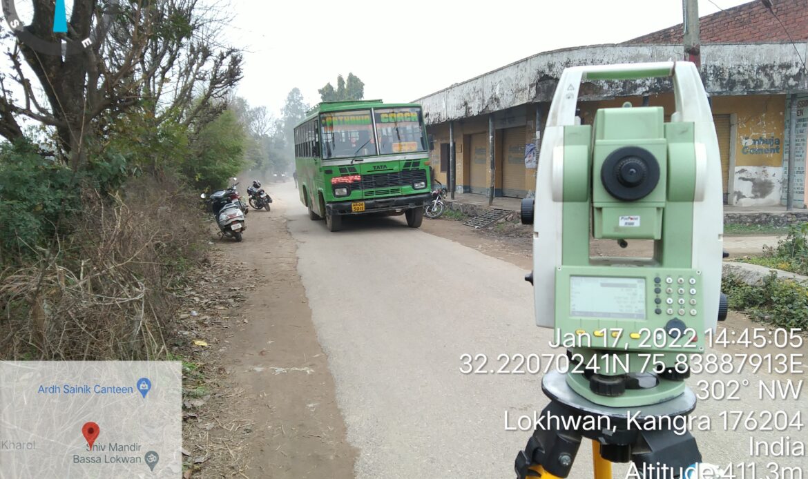 TOPOGRAPHY/Land Survey