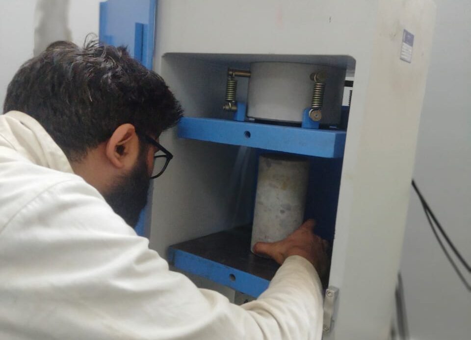 Test for Building, Infrastructureand Construction Materials 6 Concrete Cube & Concrete Core