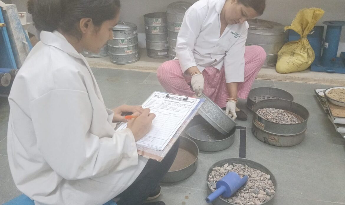 Soil and Rocks 2 Grain Size Analysis dry, Wet & Hydrometer