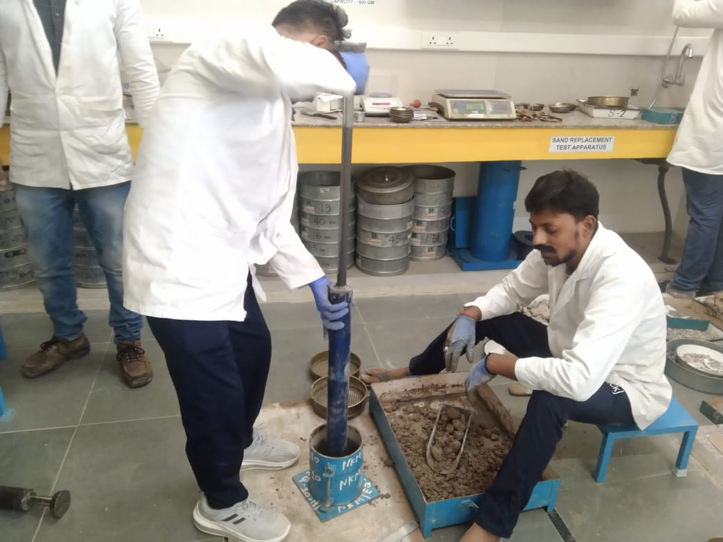 Standard Tests for Building & Construction Materials 9 Design Mix of GSB and WMM