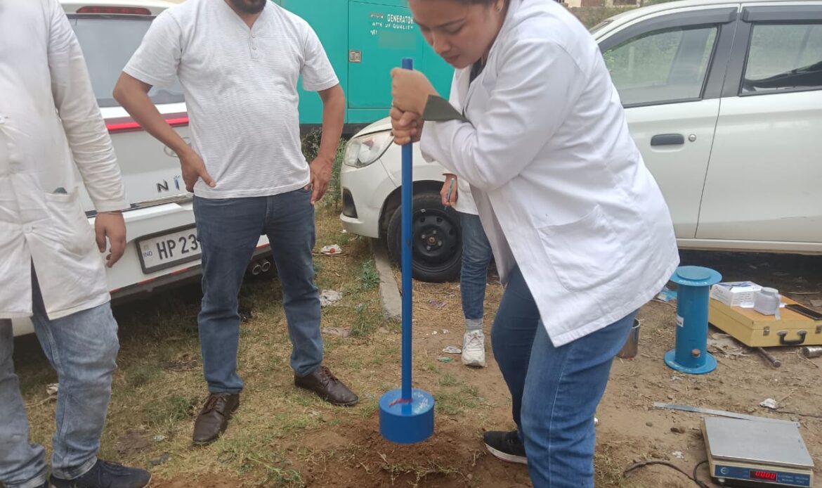 Soil and Rocks 8 Dry Density of Soil by Core Cutter Method