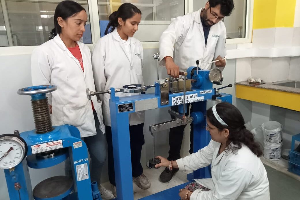Test for Building, Infrastructureand Construction Materials 1 coarse and fine aggregate test