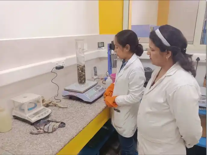 Specific Gravity Test 1