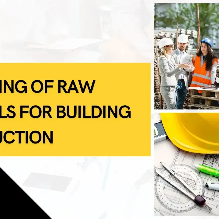 Lab testing of raw materials for building construction by NKMPV Research and Development LLP